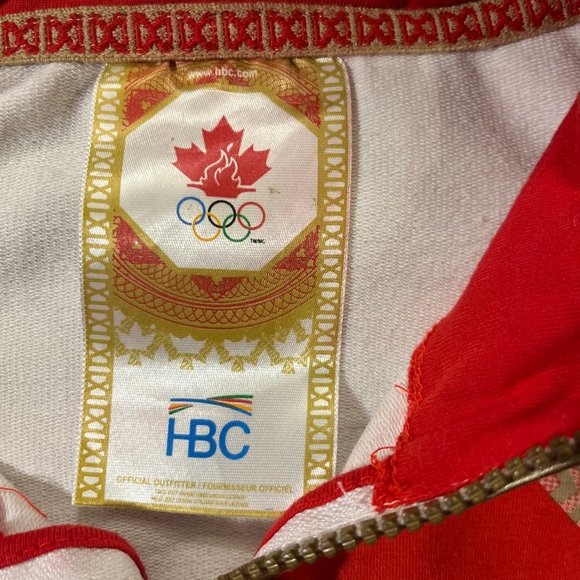 HBC Beijing Olympics 2008 Hoodie (Boys 14/16 fits Men's S) - Picture 2 of 12